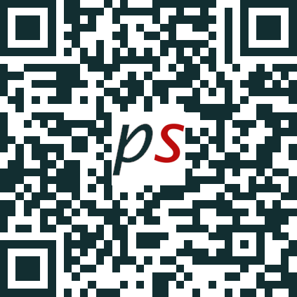 QR-Code bitte mit Handy einlesen