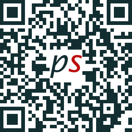 QR-Code bitte mit Handy einlesen