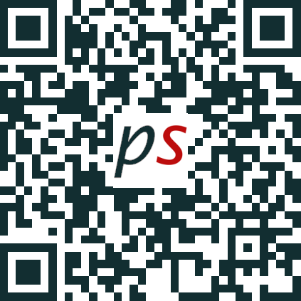 QR-Code bitte mit Handy einlesen