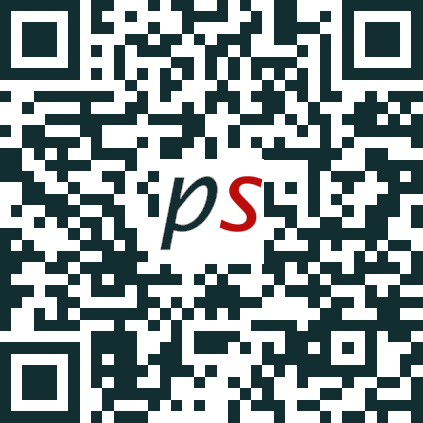 QR-Code bitte mit Handy einlesen
