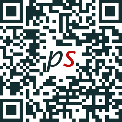 QR-Code bitte mit Handy einlesen