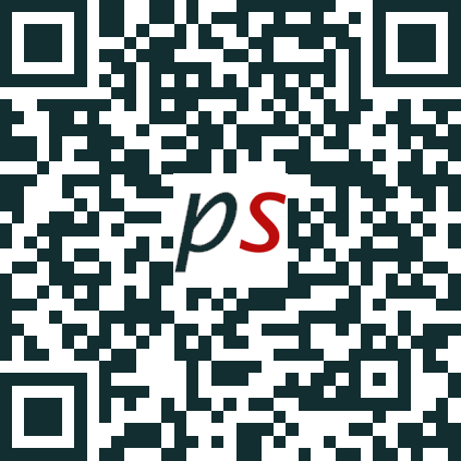 QR-Code bitte mit Handy einlesen