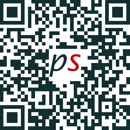 QR-Code bitte mit Handy einlesen