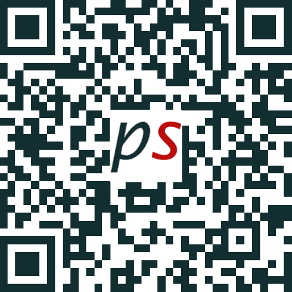 QR-Code bitte mit Handy einlesen