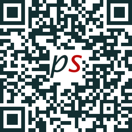 QR-Code bitte mit Handy einlesen