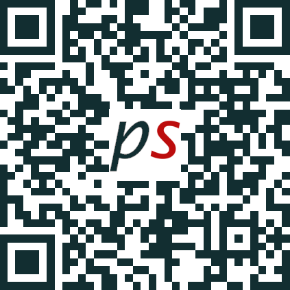 QR-Code bitte mit Handy einlesen