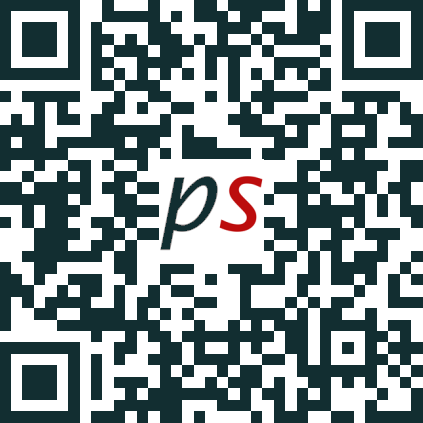 QR-Code bitte mit Handy einlesen