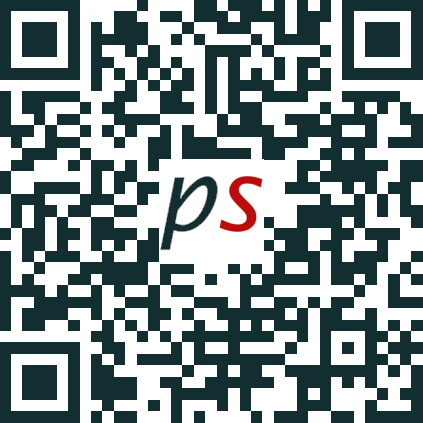 QR-Code bitte mit Handy einlesen
