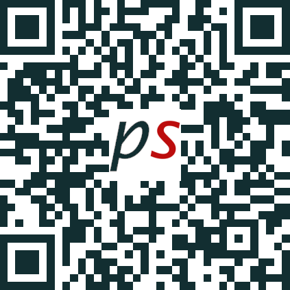 QR-Code bitte mit Handy einlesen