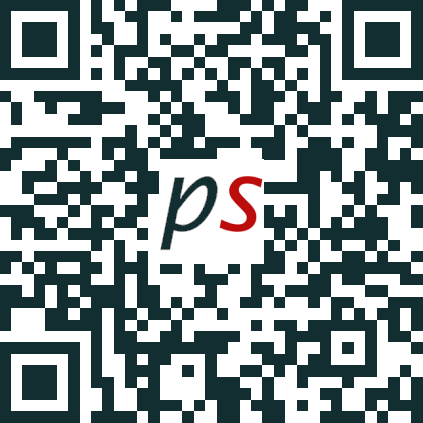 QR-Code bitte mit Handy einlesen