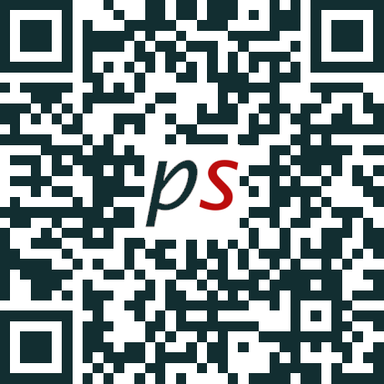 QR-Code bitte mit Handy einlesen