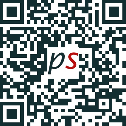 QR-Code bitte mit Handy einlesen