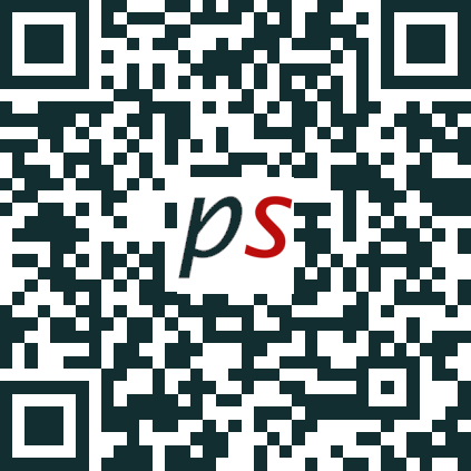 QR-Code bitte mit Handy einlesen