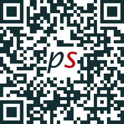 QR-Code bitte mit Handy einlesen