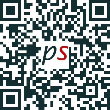 QR-Code bitte mit Handy einlesen