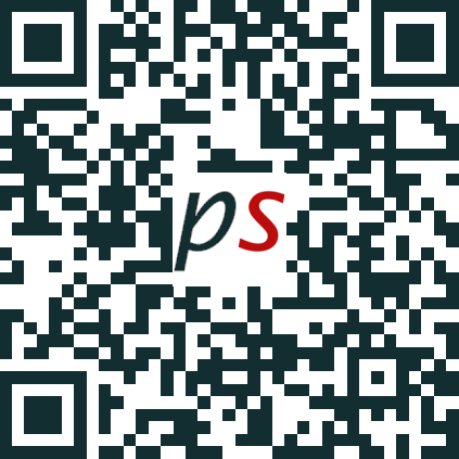 QR-Code bitte mit Handy einlesen