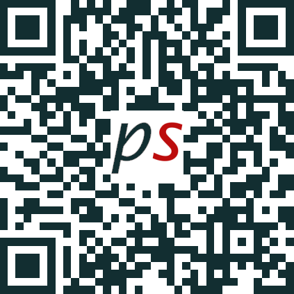 QR-Code bitte mit Handy einlesen