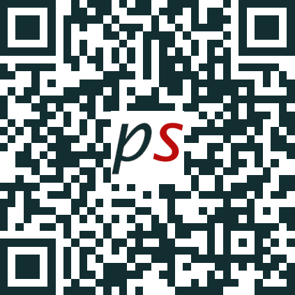 QR-Code bitte mit Handy einlesen