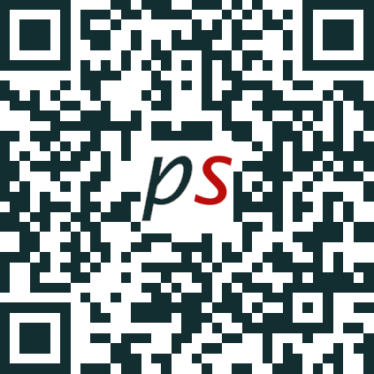 QR-Code bitte mit Handy einlesen