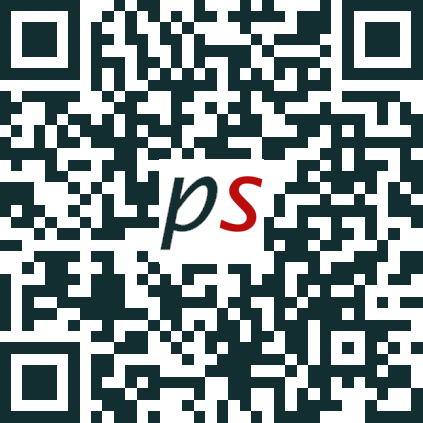 QR-Code bitte mit Handy einlesen