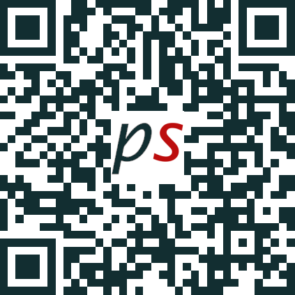 QR-Code bitte mit Handy einlesen