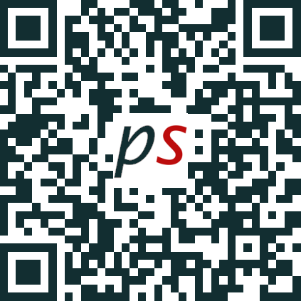 QR-Code bitte mit Handy einlesen