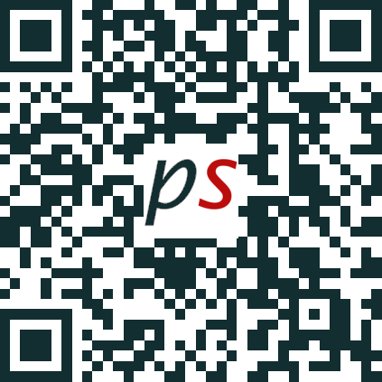 QR-Code bitte mit Handy einlesen