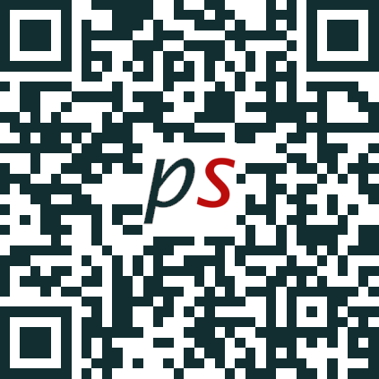 QR-Code bitte mit Handy einlesen