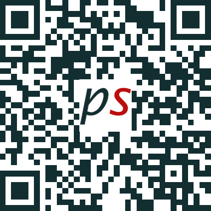 QR-Code bitte mit Handy einlesen