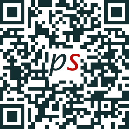 QR-Code bitte mit Handy einlesen