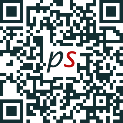 QR-Code bitte mit Handy einlesen