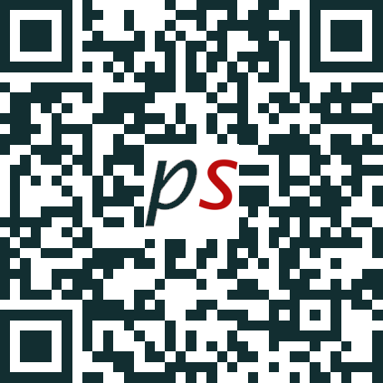 QR-Code bitte mit Handy einlesen