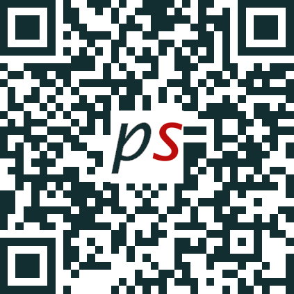 QR-Code bitte mit Handy einlesen