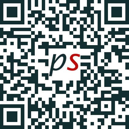 QR-Code bitte mit Handy einlesen