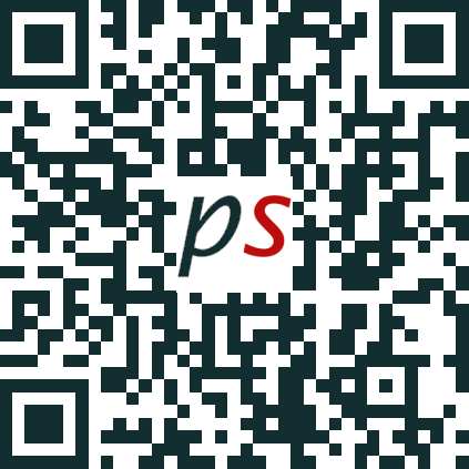 QR-Code bitte mit Handy einlesen