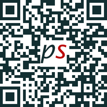 QR-Code bitte mit Handy einlesen