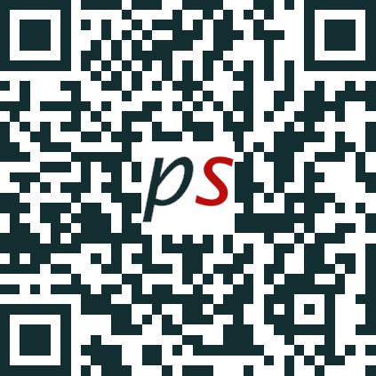 QR-Code bitte mit Handy einlesen