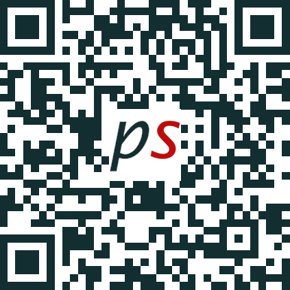 QR-Code bitte mit Handy einlesen