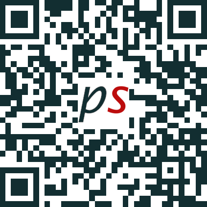 QR-Code bitte mit Handy einlesen