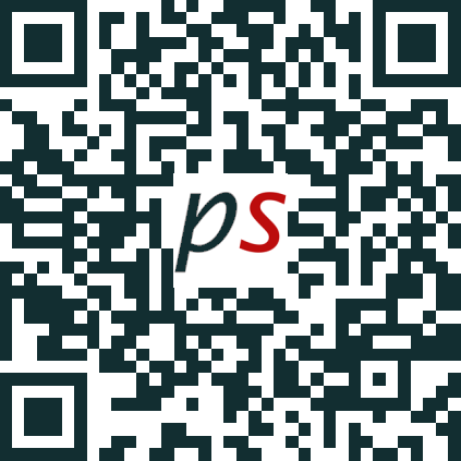 QR-Code bitte mit Handy einlesen