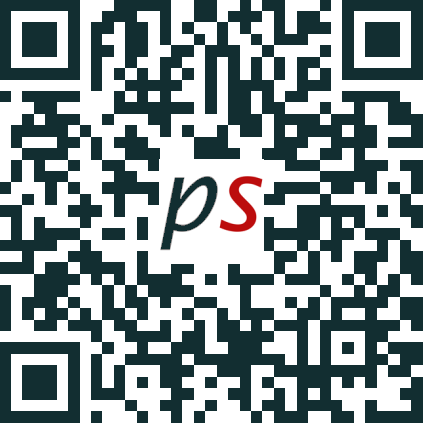 QR-Code bitte mit Handy einlesen