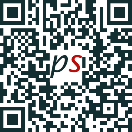 QR-Code bitte mit Handy einlesen