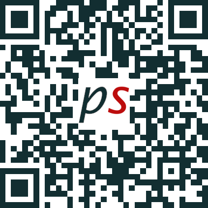 QR-Code bitte mit Handy einlesen