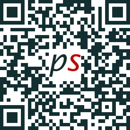 QR-Code bitte mit Handy einlesen