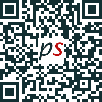 QR-Code bitte mit Handy einlesen