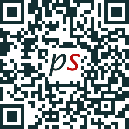 QR-Code bitte mit Handy einlesen