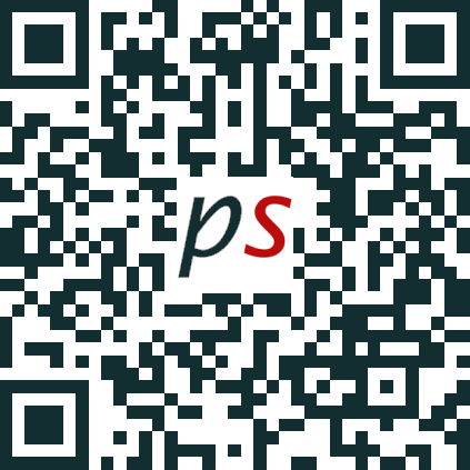 QR-Code bitte mit Handy einlesen