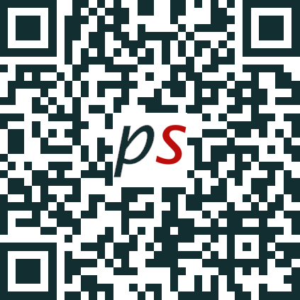 QR-Code bitte mit Handy einlesen