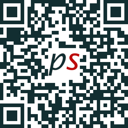 QR-Code bitte mit Handy einlesen