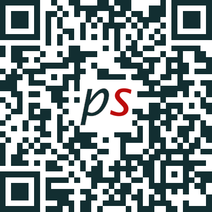 QR-Code bitte mit Handy einlesen